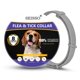 thumbnail image 1 of Dewel-Collar antipulgas para perros y gatos, garrapatas, insectos, mosquitos, impermeable, de larga duración, protección de 8 meses, personalizado,Dog Collar2, Fivean Collar antimosquitos para mascotas, 1 of 2