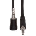 thumbnail image 4 of Hosa Technology 3' Stereo Mini Male to Stereo Angled Mini Male 3.5mm TRS RA Cable, 4 of 4