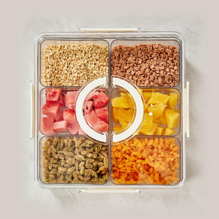 Divided Plates And Food Storage Containers - Easy Comforts