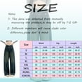 thumbnail image 3 of YUIVH Jeans For Women Trendy High Waisted Baggy Jeans Trousers With Street Casual Vintage Denim Pants Straight Leg Trousers Baggy Boyfriend Jeans with Pockets, 3 of 9