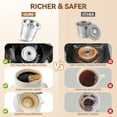 thumbnail image 3 of Cápsulas de café reutilizables K Cups CAPMESSO para Keurig 1.0, paquete de 4, 3 of 5
