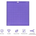 thumbnail image 3 of HUGFEGWE 4PCS 12 * 12 Inch Replacement Cutting Mat Adhesive Gridded Cutting Mats Compatible with Silhouette Cameo Cutting Machine Explore Plotter Machine CA919-130170, 3 of 9