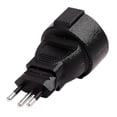 thumbnail image 5 of Eu Standard 16a 250v Swiss 3pin Round Male To Female Power Supply Adapter, 5 of 5