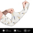 thumbnail image 3 of Goofa Funny Chicken Pattern UV Sun Protection Arm Sleeves, UPF 50 Sports Cooling Arm Compression Sleeves for Men Women Teenager, 3 of 8