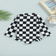 thumbnail image 3 of QJUHUNG Kid Baby Girls One Piece Swimsuit Long Sleeve Zipper Swimwear Ruffle Rashguard Bathing Suits Beachwear, 3 of 7