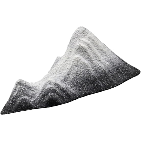 Aquarium Snow Mountain Ornament – Resin Landscape Decoration for Fish Tank, Aquascape Decor
