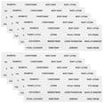 thumbnail image 4 of SHISUYAN 20 sheets of Sub Bottle Labels Beauty Bottles Labels Refillable Bottle Stickers Cosmetics Sub-Bottling Labels, 4 of 8