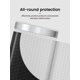 thumbnail image 3 of Paquete de 50 sobres acolchados Bubble Mailers GSSUSA negros de 10 x 20 cm, 3 of 9