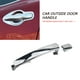 thumbnail image 4 of Manija puerta exterior Hugtrwg cromado para Infiniti FX35 FX45 2003-2008, 4 of 9