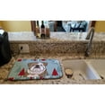 thumbnail image 2 of Winter Holiday English Bulldog Dish Drying Mat, 2 of 7