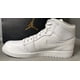 thumbnail image 4 of Ni - ke Air Jordan 1 Mid Triple White 2.0 554724-130 Men’s Size 11.5, 4 of 5