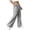 Grey, variant on Duqingm Womens Lounge Pants Womens Striped Pants Wide Leg High Waisted Lounge Pajama Pants Cute Casual Trousers with Pockets Red,L