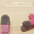 thumbnail image 3 of ziplock bag storage organizer,10Pack Chip Bag Seal Clips Heavy Duty Food Clips 5 Small Size +5 Large Size Plastic Heavy Sealing Clips,Red, 3 of 4