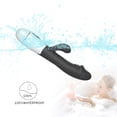thumbnail image 4 of Juguetes sexuales femeninos, consolador de vibración de 30 velocidades, vibradores de punto G, consolador de vibración, vibrador de conejo compacto y ligero, 4 of 8