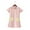 Pink, variant on LYMAYTER Kids Girls Cotton Nightgown Pajamas Soft Printed Sleepwear Toddler V-Neck Cardigan Dresses Robe for 3-10 Years
