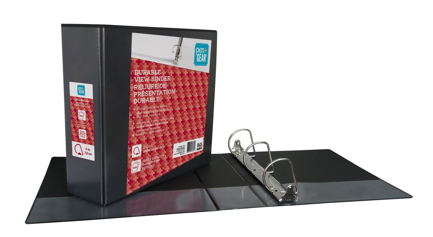 PEN+GEAR RELIURE DE PRÉSENTATION DURABLE