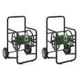 thumbnail image 1 of Suncast Professional Portable 200' Garden Hose Reel Cart w/Wheels (2 Pack), 1 of 7