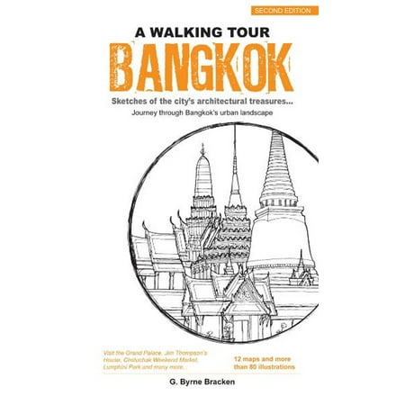 A Walking Tour Bangkok - eBook