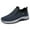 Blue, variant on Men's Casual Shoes Versatile Men's Shoes Casual Mens Bass Shoes Casual Round Toe Hiking Footwear Business Casual Shoes for Men Large Mens Casual Shoes New Soft Soles Lightweight Korean