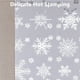 thumbnail image 5 of RKSTN christmas deals Snowflakes Christmas Table Runner Cloth Hot Velvet Polyester Table Flag Year Printed Christmas Holiday Gathering Table Flag, 5 of 6