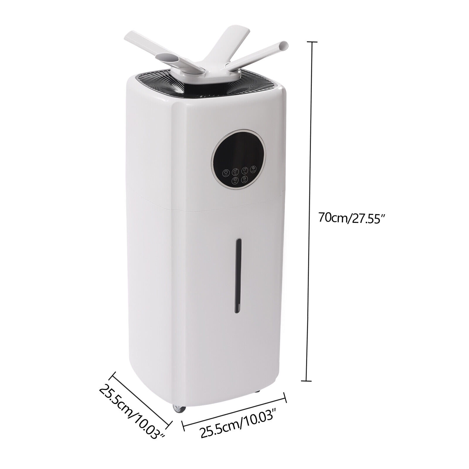 3 Speed 5.5Gal Large Room Commercial Humidifier Whole-House Style Humidifier 21L