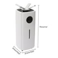 thumbnail image 6 of 5.5Gal Commercial Humidifier with UV Sterilizer, Remote & 3 Spray Modes, 660ft²+ Coverage, 24H Runtime, for Office, Greenhouse, Supermarket & Factory, 6 of 8