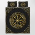 thumbnail image 4 of Juego de Cama Colcha Vikinga - Vegvisir y Runa Vikingos - Juego de Cama Colcha Vikinga, 4 of 5