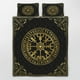 thumbnail image 4 of Juego de Cama Colcha Vikinga - Vegvisir y Runa Vikingos - Juego de Cama Colcha Vikinga, 4 of 5