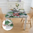 thumbnail image 2 of HAOXIT  Washable Square Table Cover Decorative s, Dining, Buffet Parties &amp; Camping, Morzine - Thanksgiving/Christmas 52*52, 2 of 7