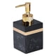 thumbnail image 1 of Manual de dispensador de jabón de resina reutilizable Vacío Loción líquida Envase para Habitación Cocina Tabletop Ducha Champú - Black-250ml Sunnimix Dispensador de loción de jabón, 1 of 7