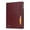 Winered, variant on Dteck Case for iPad 10th Generation 10.9 inch 2022,Luxury Leather Card Pocket Smart Cover with Sleep / Wake Flip Kickstad Rubber Case Built-in Pencil Holder,Brown