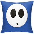 thumbnail image 1 of Housse de Coussin Bleu pour Canapé Chambre, 1 of 1