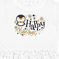 thumbnail image 4 of Inktastic Happy New Year with Cute Penguin Girls Toddler Dress, 4 of 5