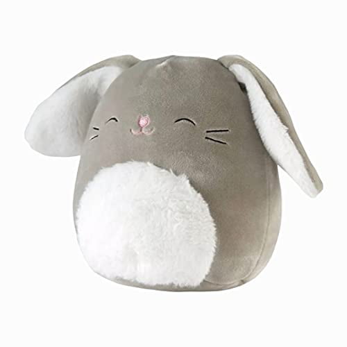 Squishmallows 8" Blake The Gray Bunny Easter 2021 Plush Kellytoy for sale online 
