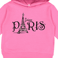 thumbnail image 3 of Inktastic J'aime Paris Toddler Hoodie, 3 of 4
