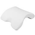 thumbnail image 4 of Cuddle Pillow, Protecting Cervical Spine Breathable Comfortable Arm Pillow Hollow Design White  For Office For Home, 4 of 8