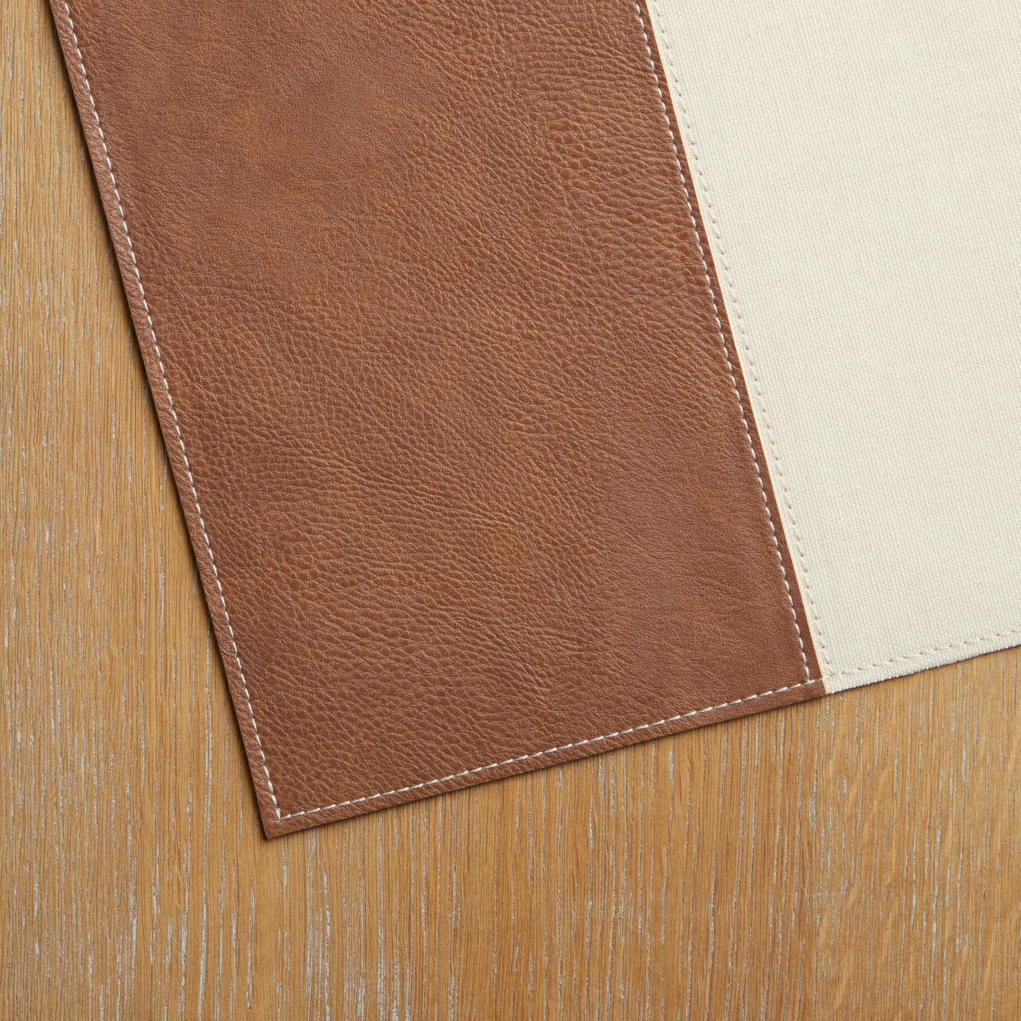 (2 pack) Better Homes & Garden Celina Placemat, Brown, 14"W x 19"L, 1 Piece