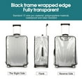 thumbnail image 5 of Wear Resistant PVC Waterproof Transparent Suitcase Protector Cover Luggage Protector Cover Travel Luggage Cover 16-28 Inch 24INCH, 5 of 8