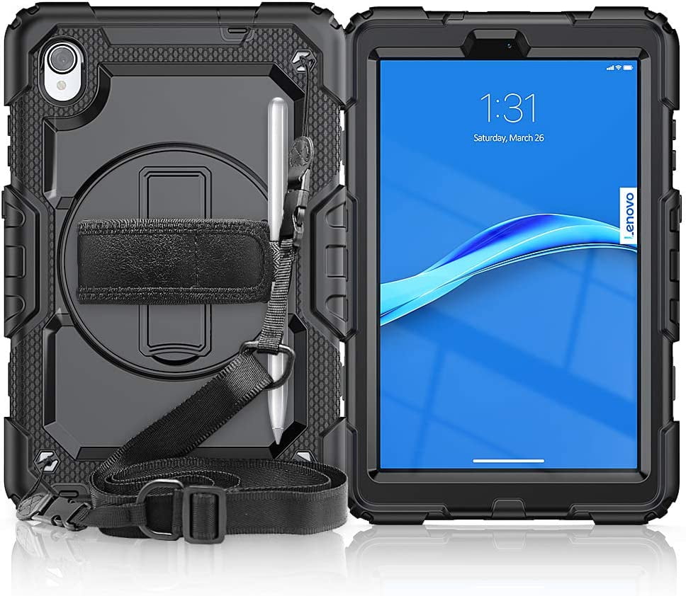 Lenovo Tab M8 HD 2nd Gen/Tab M8 FHD 2019 Case, FullBody Protective
