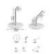 thumbnail image 4 of Advancent Soporte antigravedad para pasteles, práctico estante para postres, accesorio para hornear, soporte para pasteles, herramientas, marco de Herramientas y accesorios para hornear No.1 Advancent HA039976-01, 4 of 6