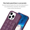 thumbnail image 5 of SaniMore for iPhone 15 Pro (6.1" 2023) Case, Flip PU Leather Diamond-Shaped with Built-in Card Slots, Kickstand and Shockproof Anti-drop Phone Case for iPhone 15 Pro Wallet Shell, Darkpurple, 5 of 8