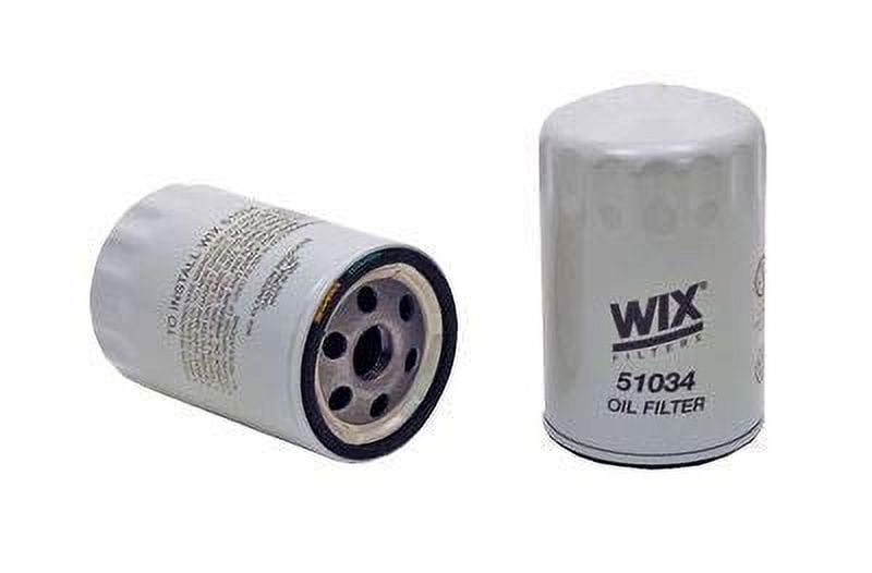 WIX Oil Filter 51034 Fits select: 1971-1974 MG MIDGET, 1984-1985 TOYOTA VAN WAGON