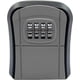 thumbnail image 1 of Caja de seguridad para llaves, caja de código de llave, caja de seguridad para llaves, caja con cerradura de 4 dígitos, cerradura con contraseña para montaje en pared, gris, 1 of 5