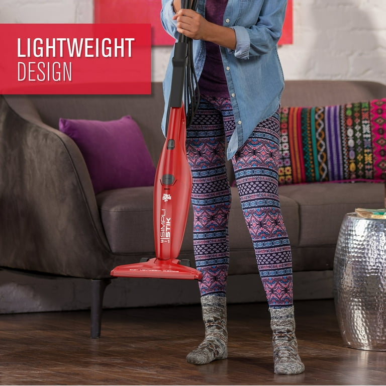 Dirt Devil SimpliStik Lightweight Corded Bagless Stick Vacuum