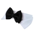 thumbnail image 5 of Fabric Adjustable Neck Ring for Puppy Kitten Pet Accessories Pet Costumes Dog Bow Tie Dog Collar Cat Collar RED S PET TIE, 5 of 8