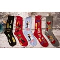 thumbnail image 5 of Foozys Men’s Game Over Late Night Party - Up to No Good Novelty Socks | 2 Pair, 5 of 6
