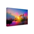 thumbnail image 2 of Canvas Wall Art - Ray Heere 'Medieval Landscapes 8' Wall Art for Living Room, Bedroom, or Office Décor by Trademark Fine Art - 32 x 22 Inches, 2 of 4