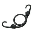 thumbnail image 1 of Bungee Cord Elastic Band Strap Multipurpose Motorcycle Rope Bungee Strap Black Gray 45cm, 1 of 9