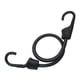 thumbnail image 1 of Cuerda elástica para bicicleta, correa elástica, correa para equipaje, cuerda para viajes Negro Gris 45cm, 1 of 9