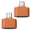 Orange, variant on ruhuadgb 2Pcs Micro USB Male to USB 2.0 Adapter OTG Converter for Android Tablet Phone